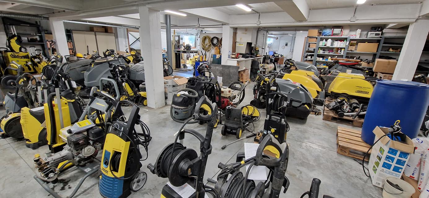 Atelier de réparation Kärcher Clean Leader