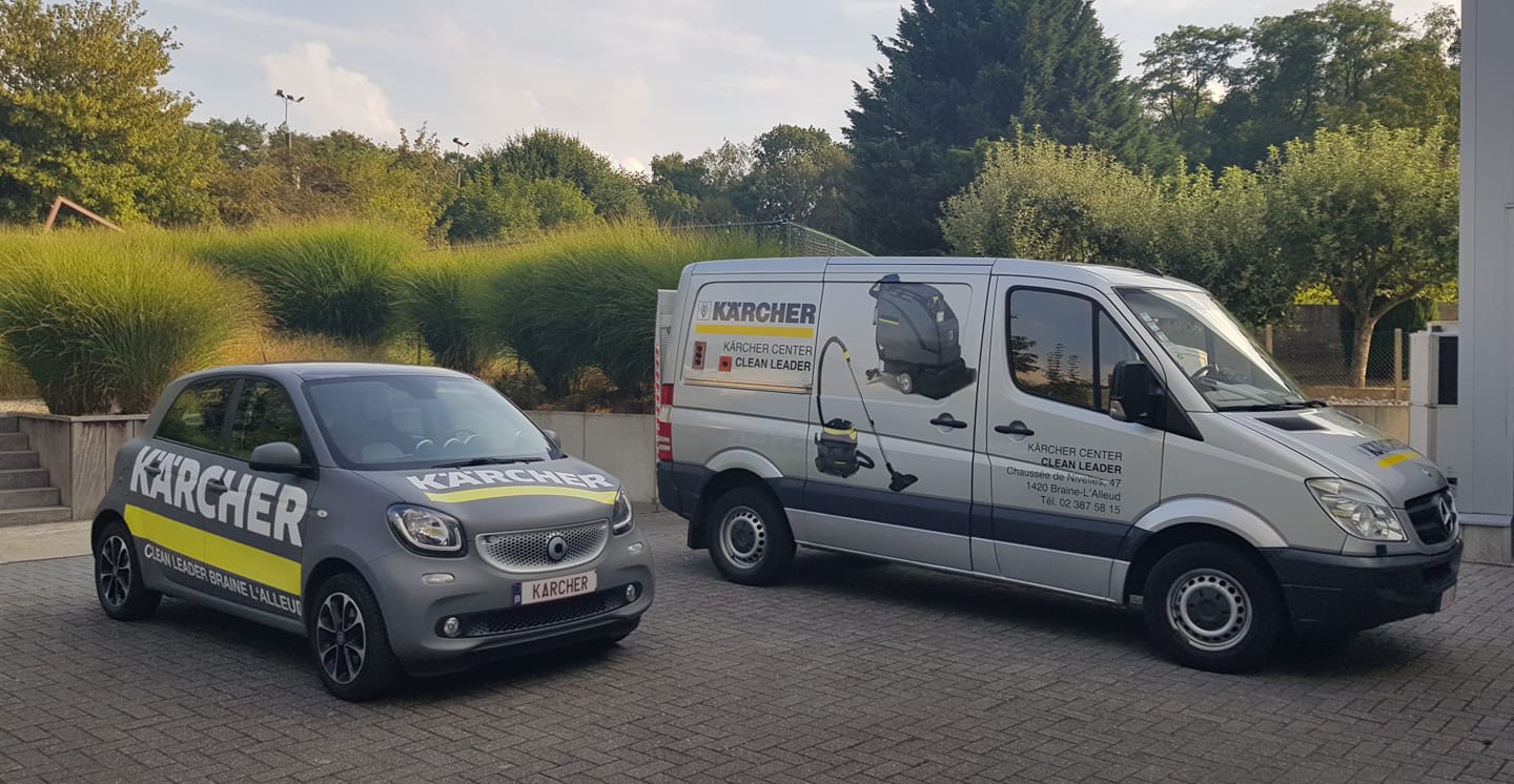 Location courte durée machines Kärcher